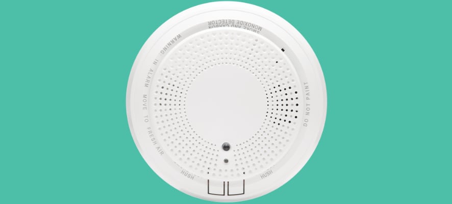 Wausau ADT carbon monoxide detector