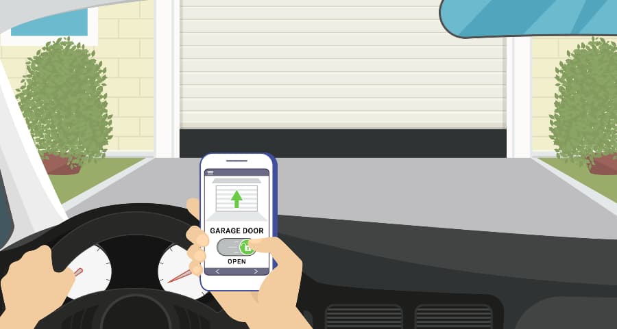 Garage door automation tips for Wausau